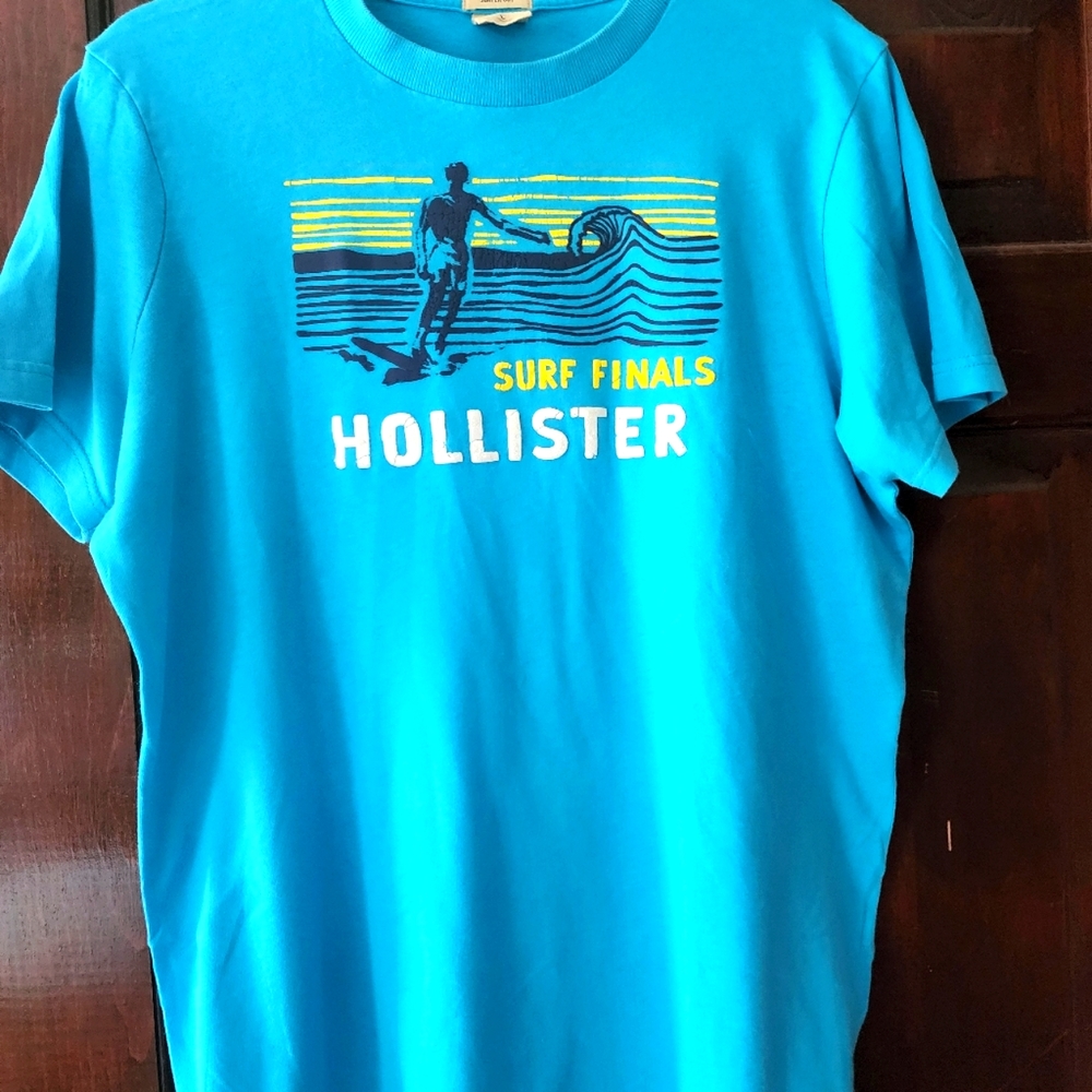 Hollister Surf Finals Blue Tee